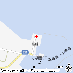 船崎周辺の地図