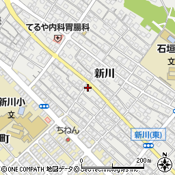 沖縄ハム総合食品株式会社八重山営業所周辺の地図