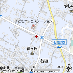 株式会社琉球補聴器　石垣店周辺の地図