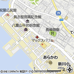 ペットショップＣｏｏ＆ＲＩＫＵ　沖縄石垣店周辺の地図