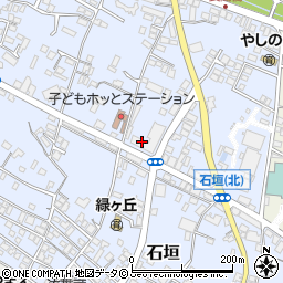 株式会社レカム沖縄八重山営業所周辺の地図