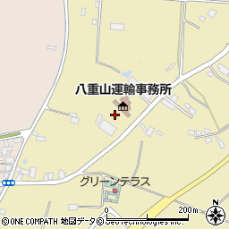 沖縄総合事務局　八重山運輸事務所周辺の地図