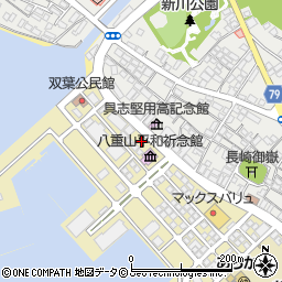 ファミリーマート石垣新栄店周辺の地図