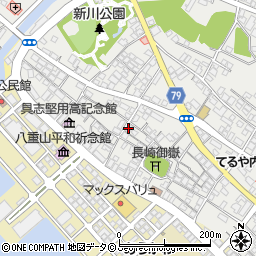 有限会社総合コピーセンター　石垣周辺の地図