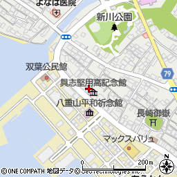ちねんや石垣島周辺の地図