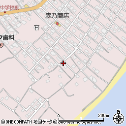 沖縄県石垣市白保250周辺の地図