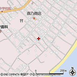 沖縄県石垣市白保245-1周辺の地図