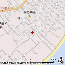 沖縄県石垣市白保245周辺の地図