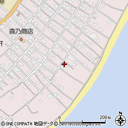 沖縄県石垣市白保135周辺の地図