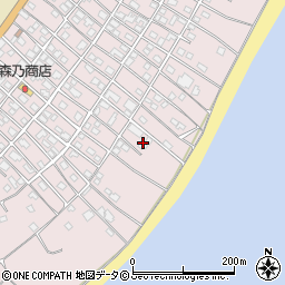 沖縄県石垣市白保133周辺の地図