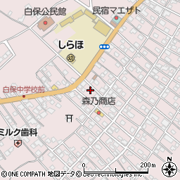 沖縄県石垣市白保207-3周辺の地図
