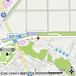 ファミリーマート石垣新川シード店周辺の地図