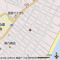 沖縄県石垣市白保101周辺の地図