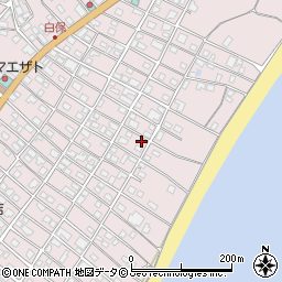 沖縄県石垣市白保48-1周辺の地図
