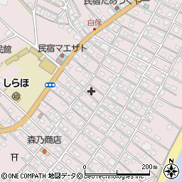 沖縄県石垣市白保97周辺の地図