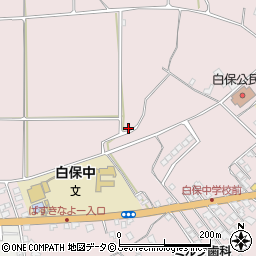 沖縄県石垣市白保321周辺の地図