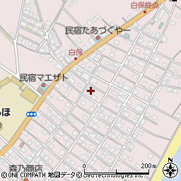 沖縄県石垣市白保54周辺の地図