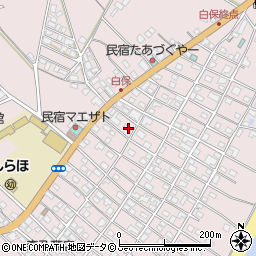 沖縄県石垣市白保55周辺の地図