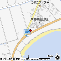 ファミリーマート石垣磯辺店周辺の地図