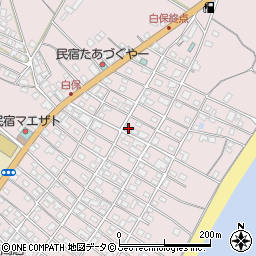 沖縄県石垣市白保33周辺の地図