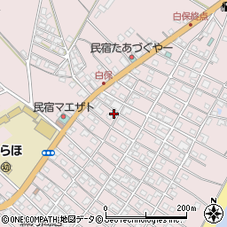 沖縄県石垣市白保55-1周辺の地図
