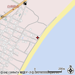 沖縄県石垣市白保2081周辺の地図