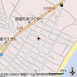 沖縄県石垣市白保33-1周辺の地図