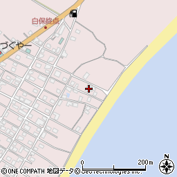沖縄県石垣市白保2107-2周辺の地図