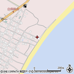 Shiraho 家Cafe周辺の地図