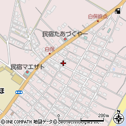 沖縄県石垣市白保741周辺の地図