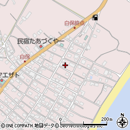 沖縄県石垣市白保5周辺の地図