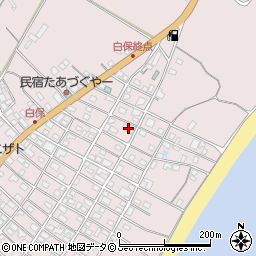 沖縄県石垣市白保6周辺の地図