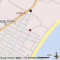 沖縄県石垣市白保2101周辺の地図
