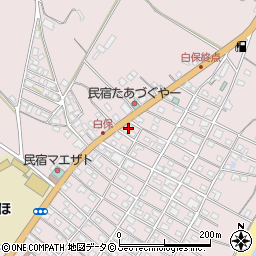 沖縄県石垣市白保731-2周辺の地図