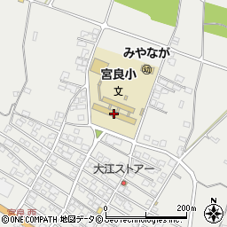 石垣市立宮良小学校周辺の地図