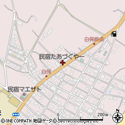 沖縄県石垣市白保730-8周辺の地図