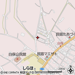 沖縄県石垣市白保524周辺の地図