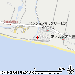 沖縄県石垣市新川2462-8周辺の地図