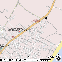沖縄県石垣市白保749-2周辺の地図
