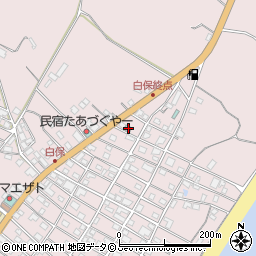 沖縄県石垣市白保749周辺の地図