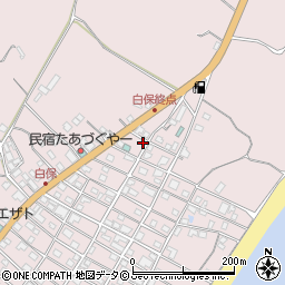 沖縄県石垣市白保754-3周辺の地図