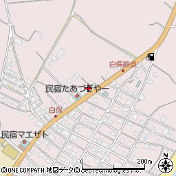 沖縄県石垣市白保730周辺の地図