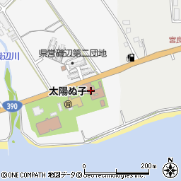 介護老人保健施設いしがき太陽の里周辺の地図