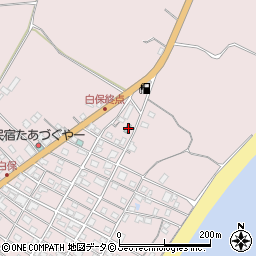 沖縄県石垣市白保757-1周辺の地図