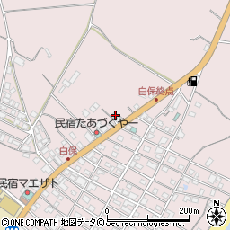 沖縄県石垣市白保730-3周辺の地図