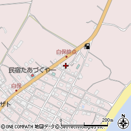 沖縄県石垣市白保759-14周辺の地図