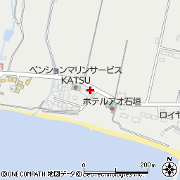 沖縄県石垣市新川2463-1周辺の地図