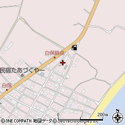 沖縄県石垣市白保757-13周辺の地図