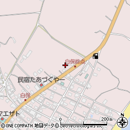 沖縄県石垣市白保752-4周辺の地図