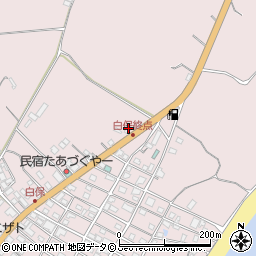 沖縄県石垣市白保760-2周辺の地図